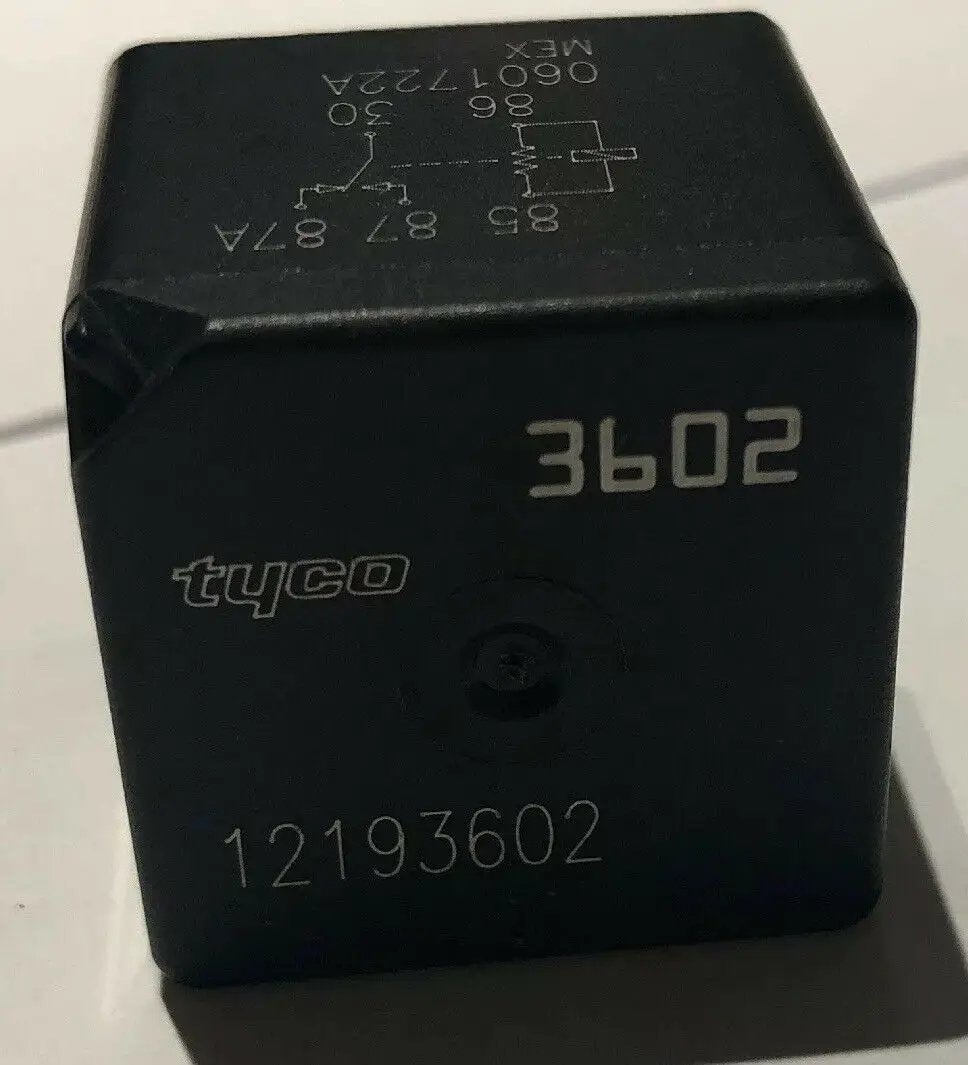 GM SIEMENS TYCO RELAY 12193602 3602 by TYCO OR SIEMENS SHIPS RANDOM