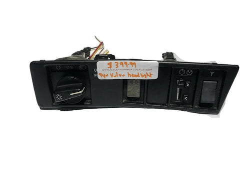 1986-1990 Volvo 740 Turbo 740 / 940 headlight Fog Lights Antenna Switches OEM by Volvo