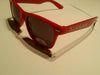 nissan red sunglasses