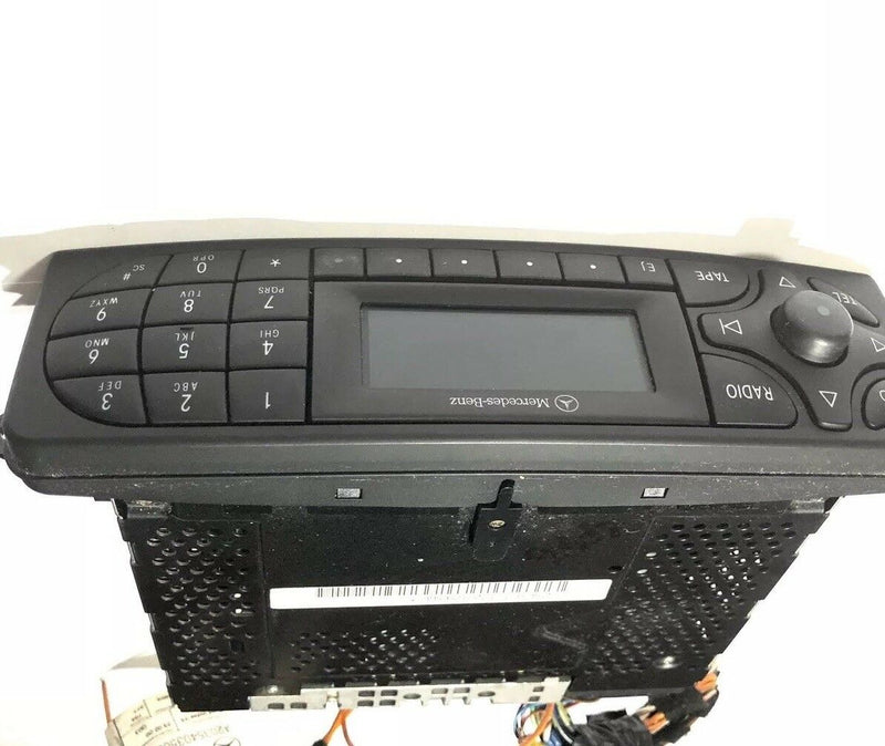 2003 2002 2004 MERCEDES C240 RADIO CD PLAYER A2038202486 OEM AS61 Tape OEM