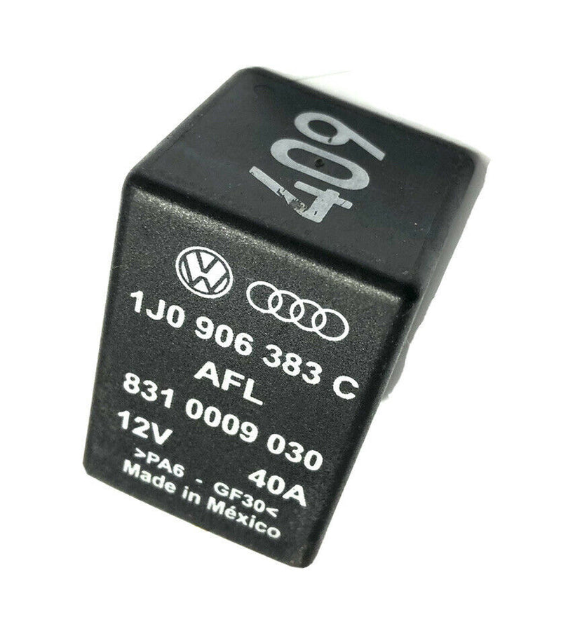 VW Volkswagen 409 Fuel Pump Relay 1J0906383C Jetta Golf GTI AUDI