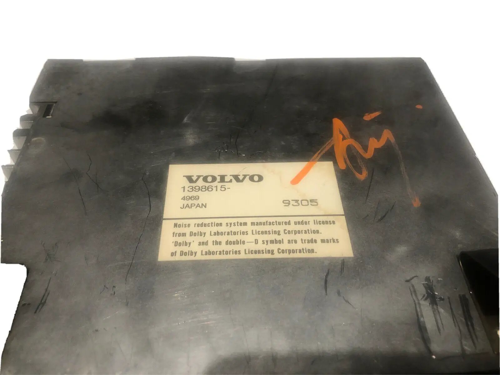 93 VOLVO 940 A/V Equipment 1398615 by VOLVO