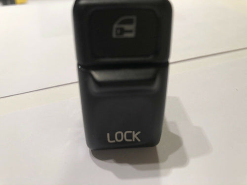 Volvo Switch 4970 Black.  Lock Button