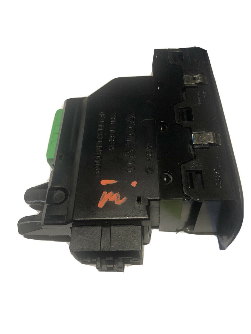 2005-2006 VOLVO S60 FRONT LEFT DRIVER MASTER WINDOW MIRROR SWITCH W/ BEZEL OEM