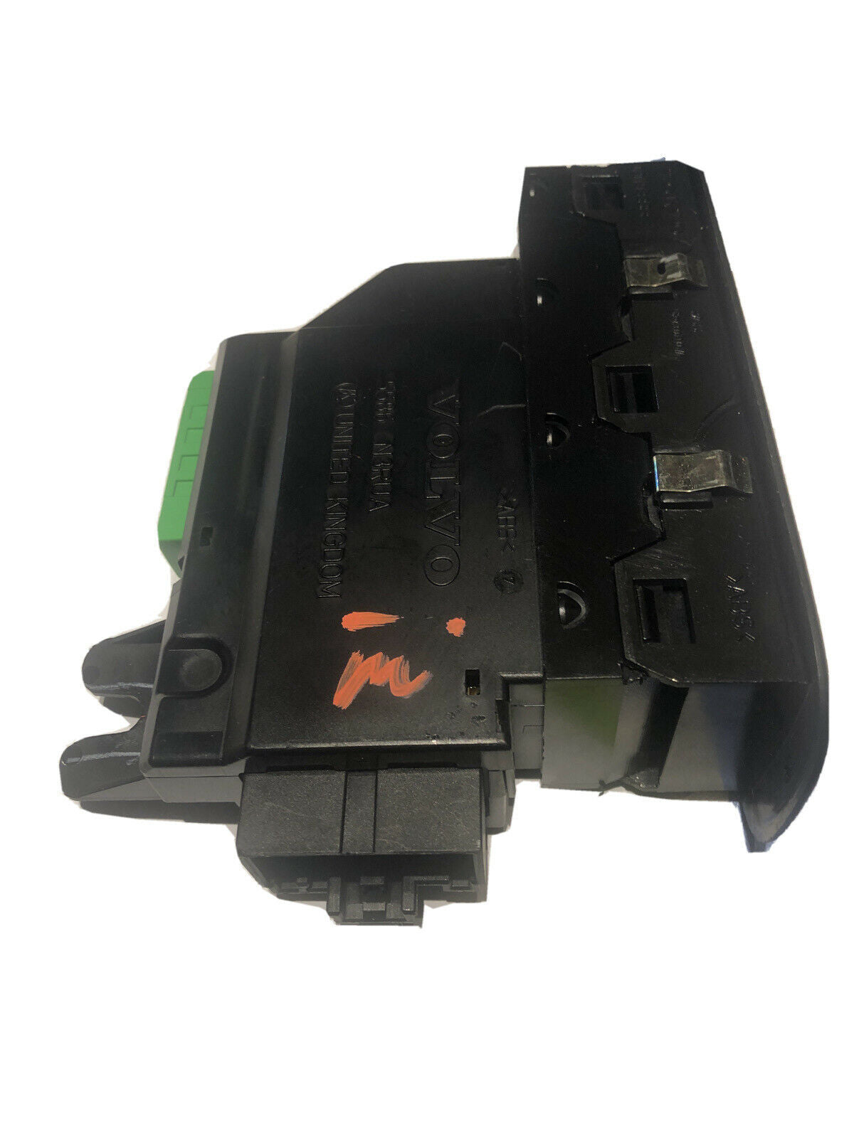 2005-2006 VOLVO S60 FRONT LEFT DRIVER MASTER WINDOW MIRROR SWITCH W/ BEZEL OEM