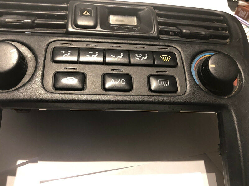 1998 - 2002 Honda Accord Center A/C Heater Climate Control Center Bezel Unit OE;