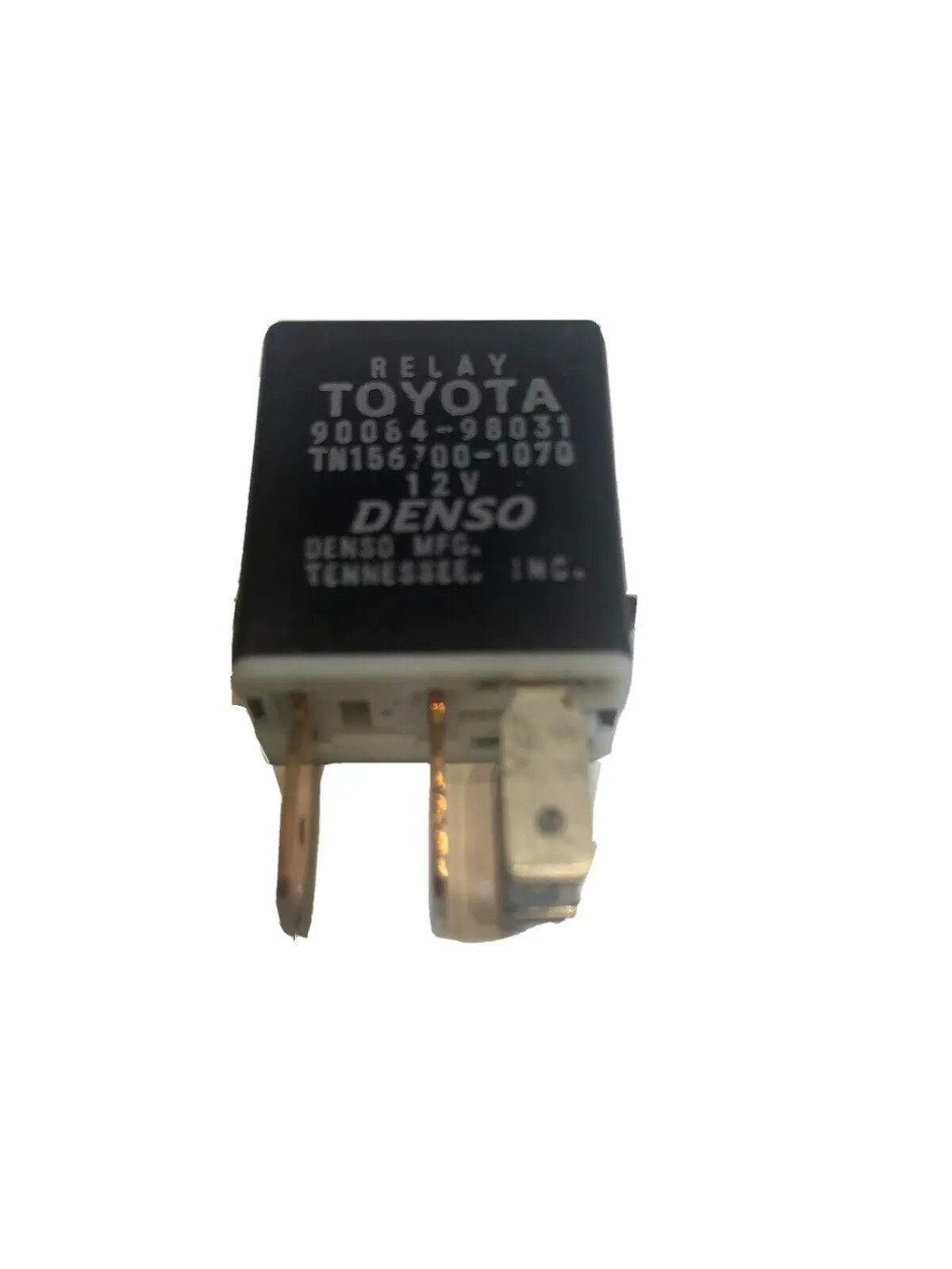 DENSO TOYOTA RELAY 90084-98031. Works by DENSO