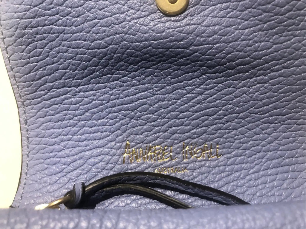 annabel ingall Change Purse Violet by Annabel Ingall