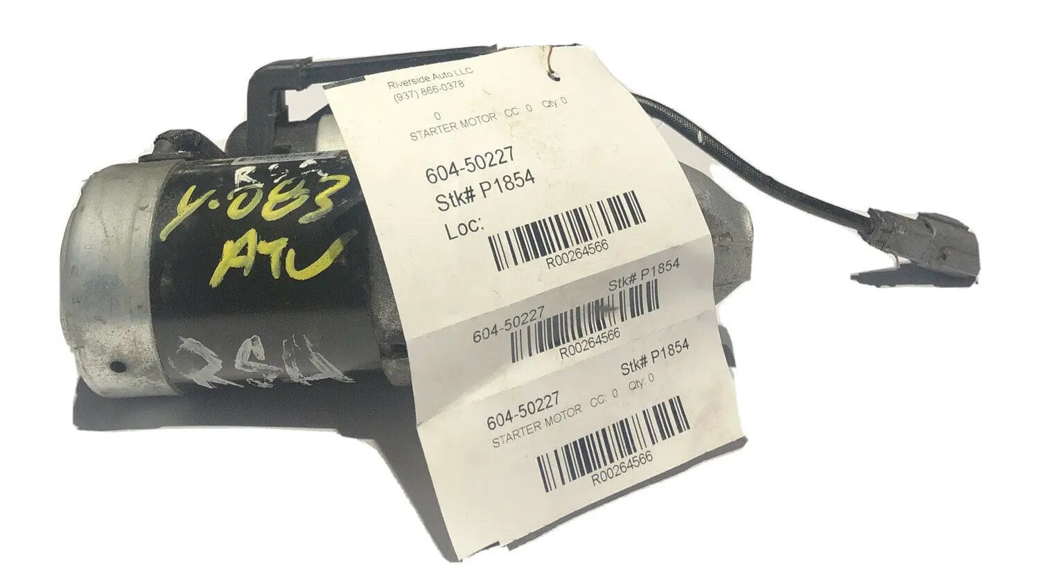 Starter Motor Fits 10-15 17-19 ARMADA 679179 by DALEY1DEALS,LLC.