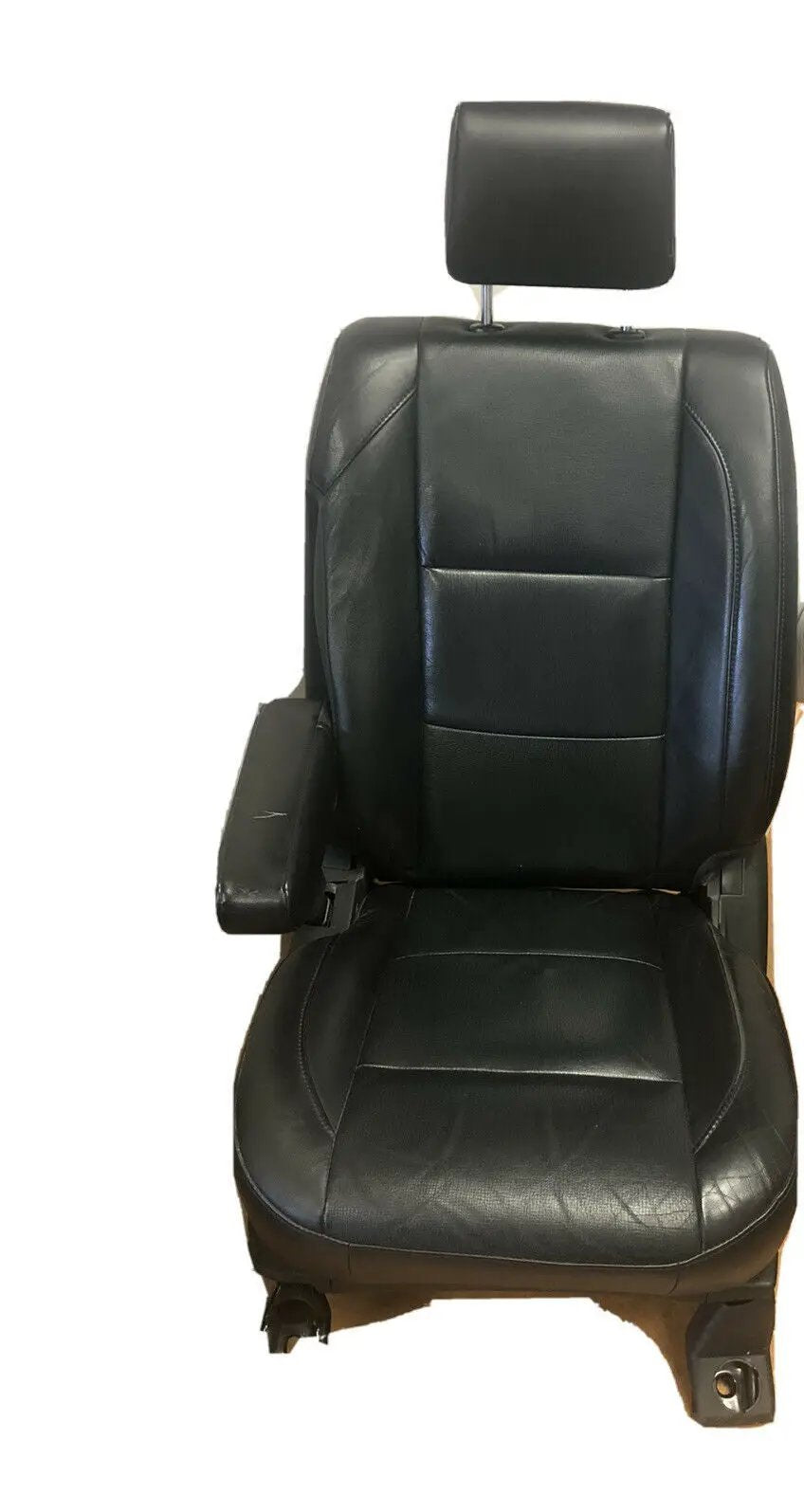Black OEM Driver Front Seat Bucket Air Bag Leather Electric 08-11 ARMADA 1297725 by NISSAN