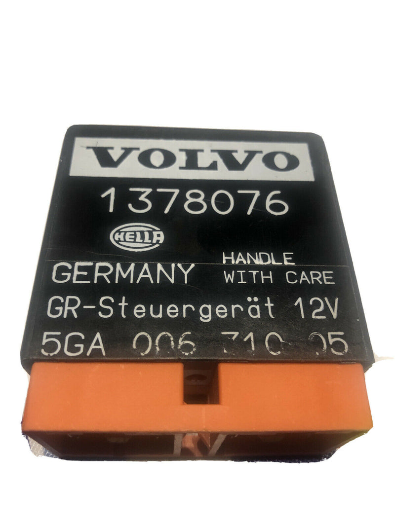 VOLVO CRUISE CONTROL RELAY 1378076 5GA00631005