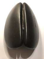 Michael Kors Eyeglass/Sunglass Case Thin Clamshell Brown EUC