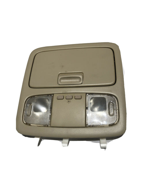 2002 - 2004 Camry 4 runner Overhead Console Storage Compartment Map Lights OEM