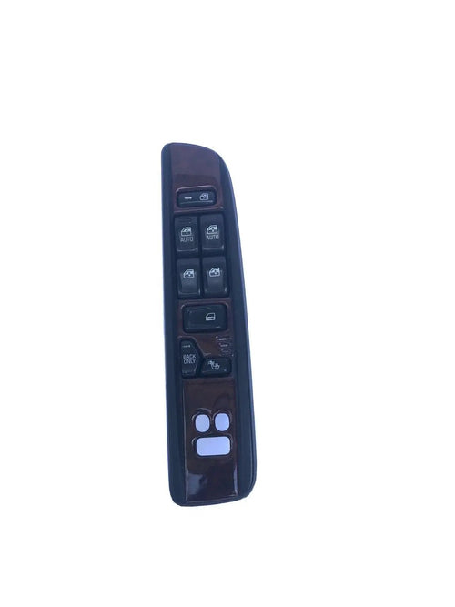 15114263 Front Driver Master Window Switch Memory HeatWood Grain 2002-05 ENVOY by GMC