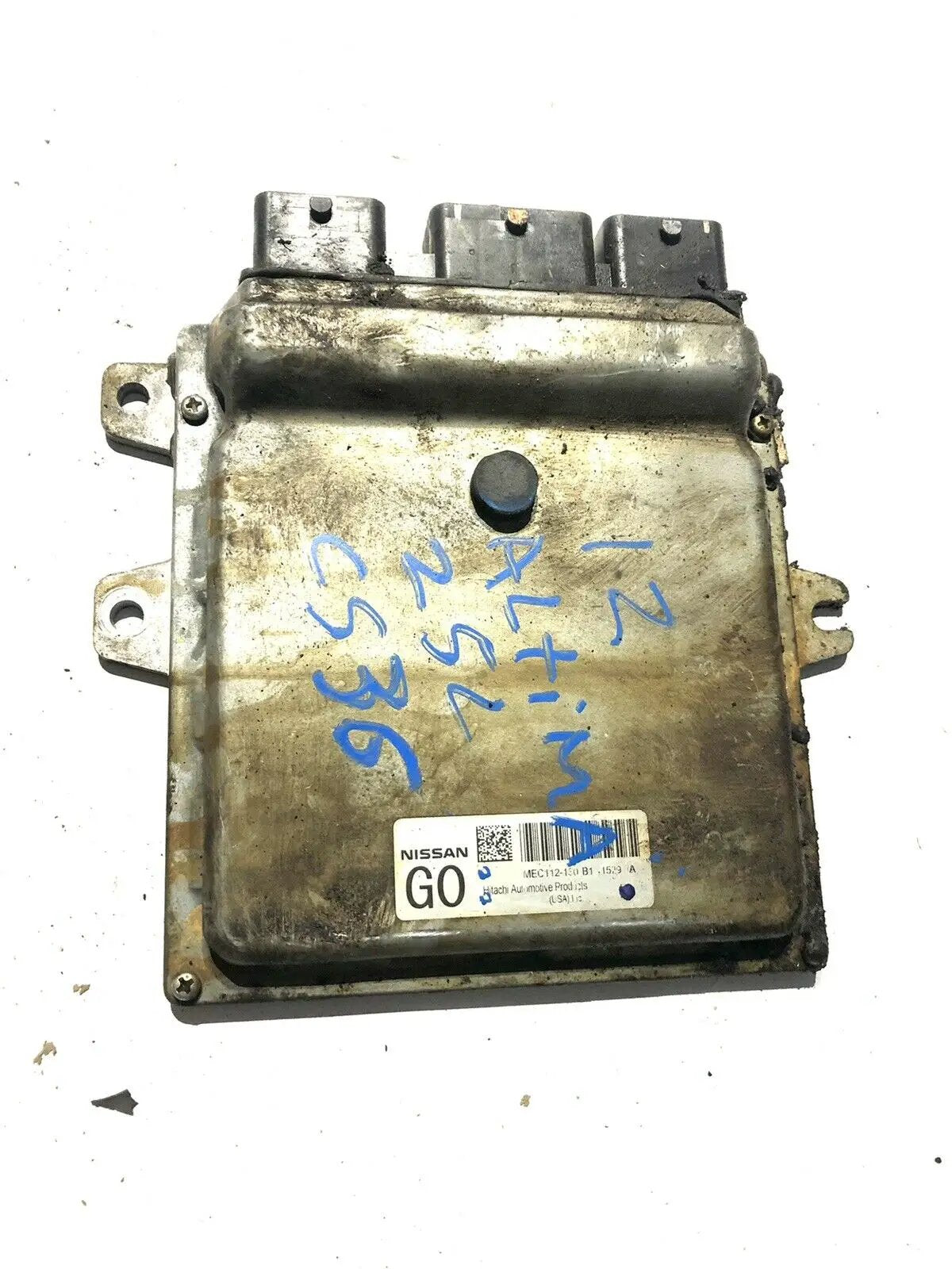 2011-2013 Nissan Altima Engine Control Module Unit Ecm MEC114-100 B1 K14 047 by Nissan