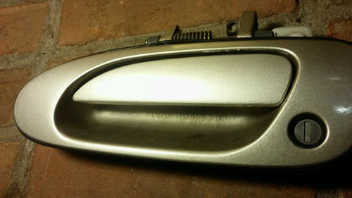 OEM 1997 Honda Accord Sedan Front Driver's Side Door GOLD Exterior Handle