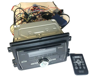06 07 08 09 10 DODGE RAM CAR STEREO RADIO DOUBLE DIN INSTALLATION DASH KIT PANEL
