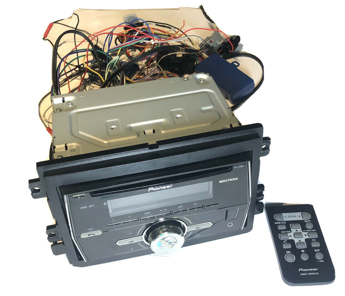 06 07 08 09 10 DODGE RAM CAR STEREO RADIO DOUBLE DIN INSTALLATION DASH KIT PANEL