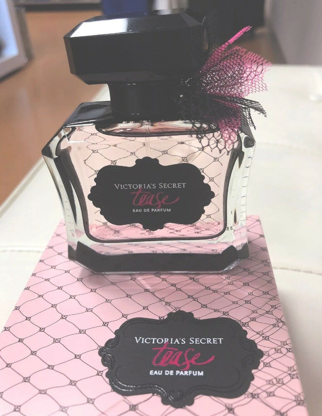 VICTORIA'S SECRET TEASE EAU DE PARFUM 3.4oz NIB! NEW RELEASE PACKAGING!