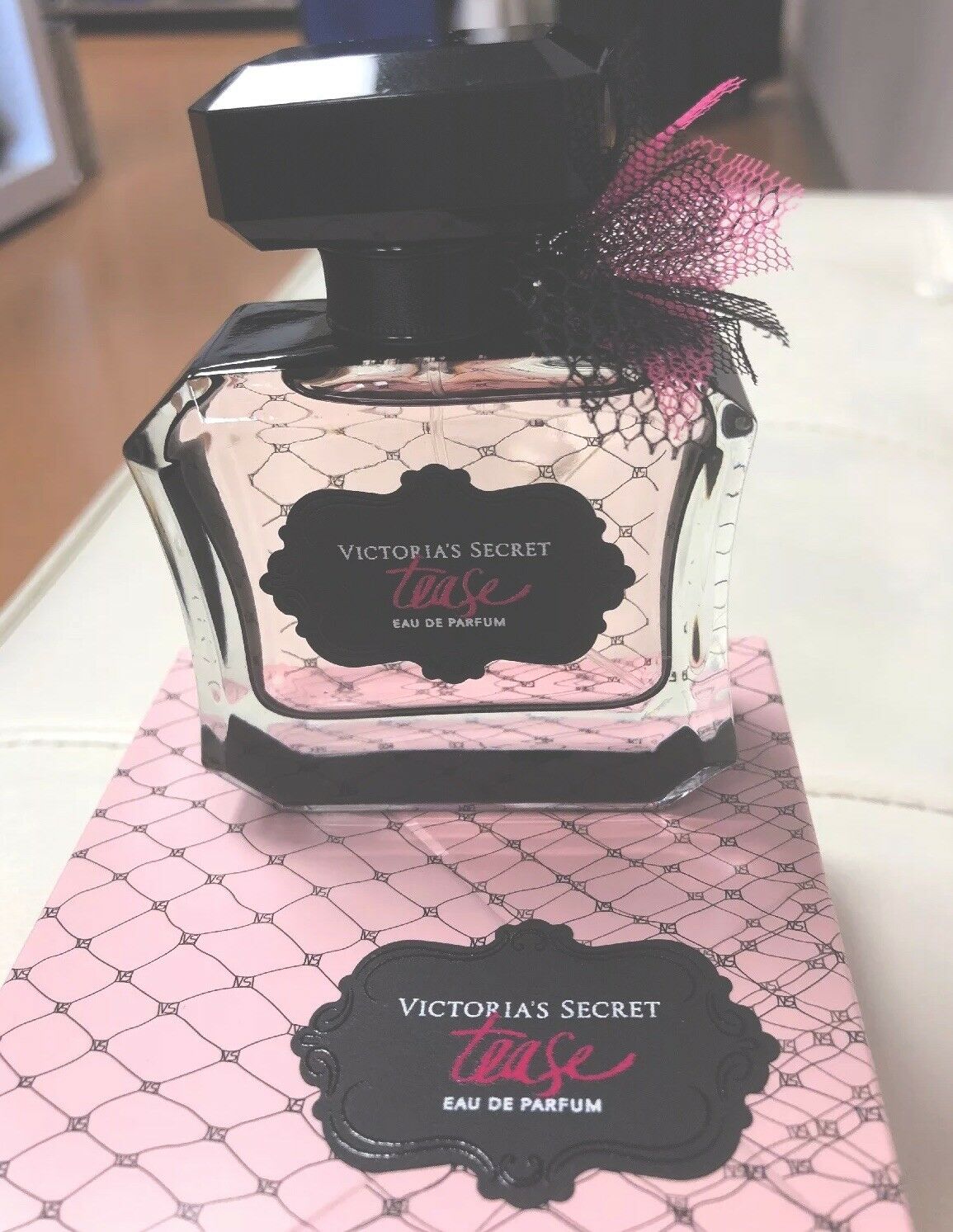 VICTORIA'S SECRET TEASE EAU DE PARFUM 3.4oz NIB! NEW RELEASE PACKAGING!