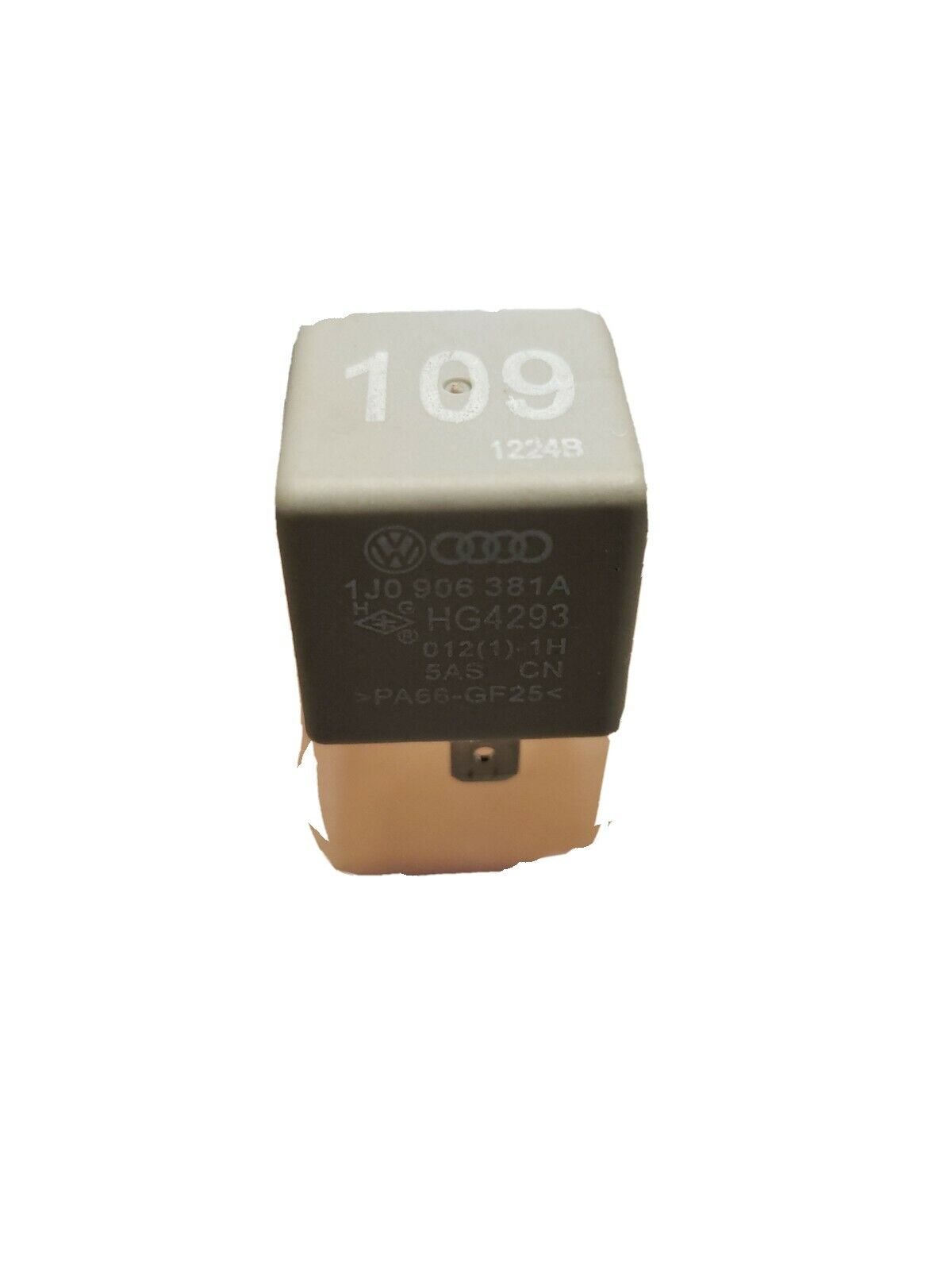 VW Engine Main Power Supply Wiring Relay 109 R109 1J0906381A '89-06 FREE SHIP!