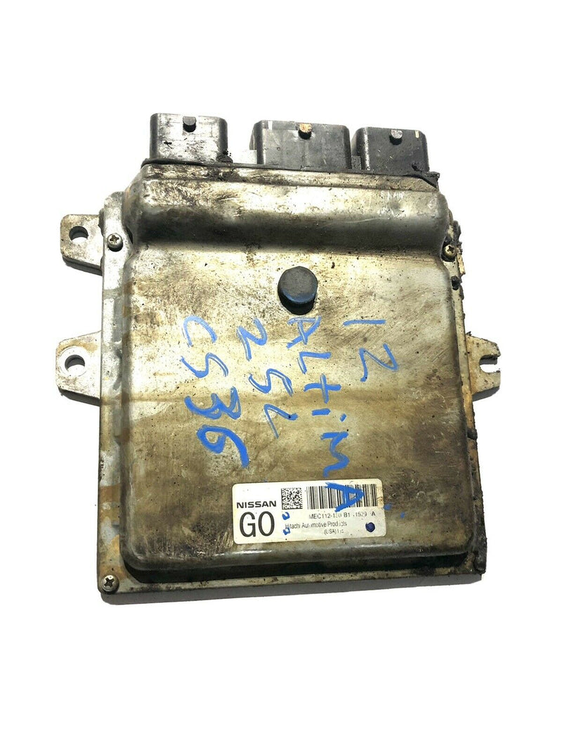 2011-2013 Nissan Altima Engine Control Module Unit Ecm MEC114-100 B1 K14 047