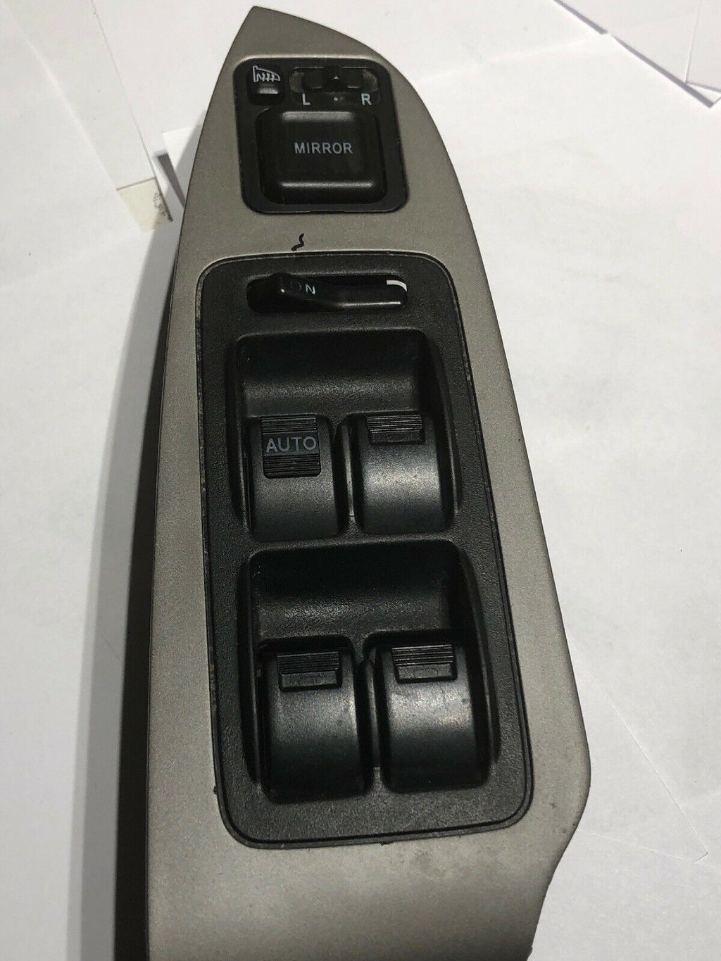 FOR MASTER WINDOW SWITCH TRIM BEZEL DOOR PANEL LEFT DRIVER SIDE 03 04 05 PILOT L