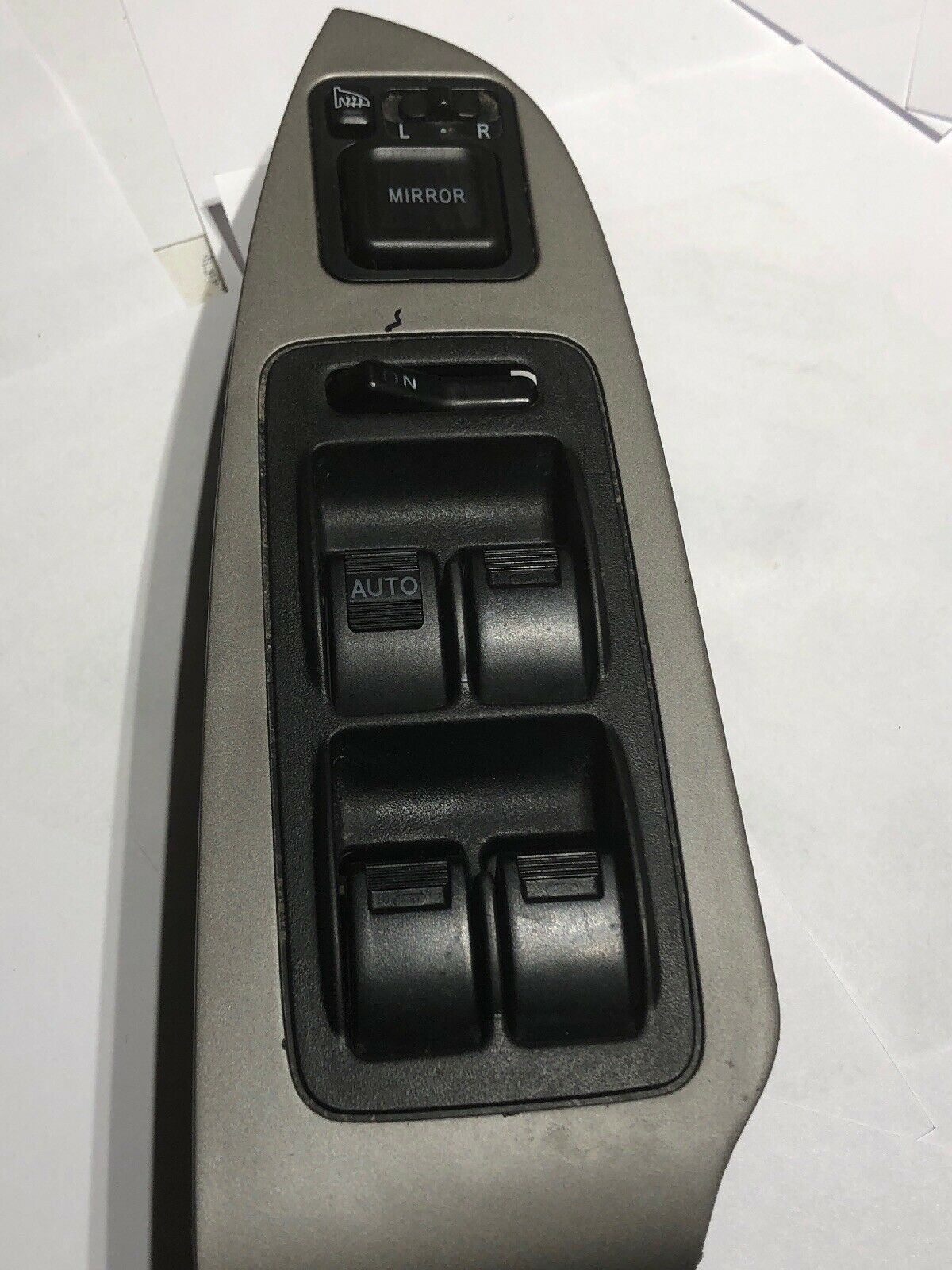 FOR MASTER WINDOW SWITCH TRIM BEZEL DOOR PANEL LEFT DRIVER SIDE 03 04 05 PILOT L