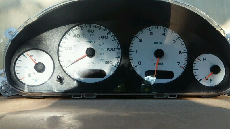 FREE 2001 dodge caravan SE SPEEDOMETER ODOMETER