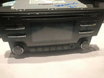 2013 13-14 Nissan Sentra OEM XM Radio Cd Aux Port 28185-3RA2B box