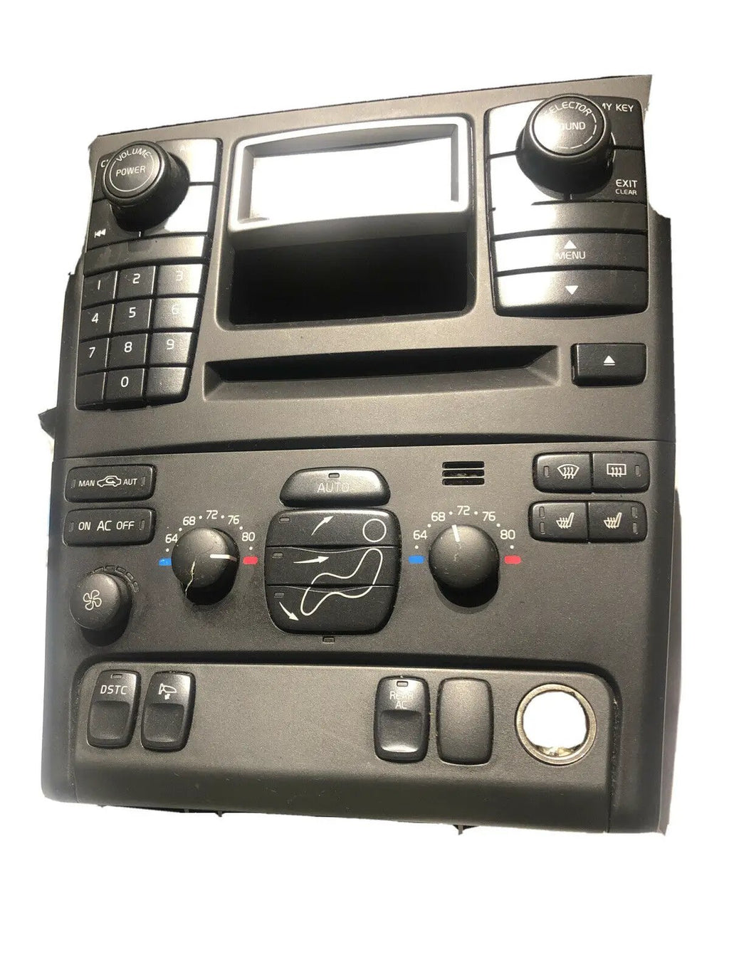 Temperature Control With Automatic Climate Control Fits 03-13 VOLVO XC90 210058 by VOLVO