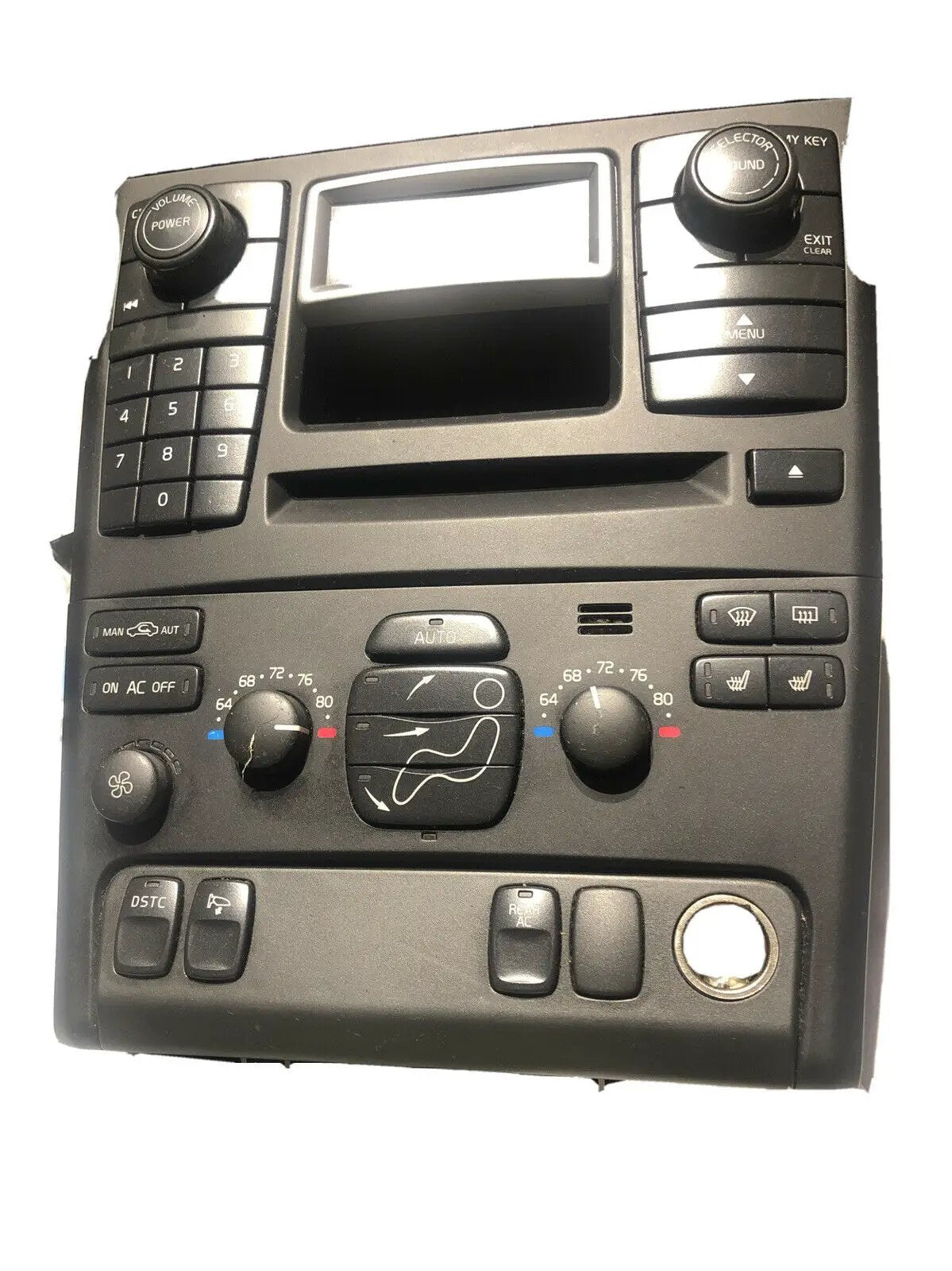 Temperature Control With Automatic Climate Control Fits 03-13 VOLVO XC90 210058 by VOLVO