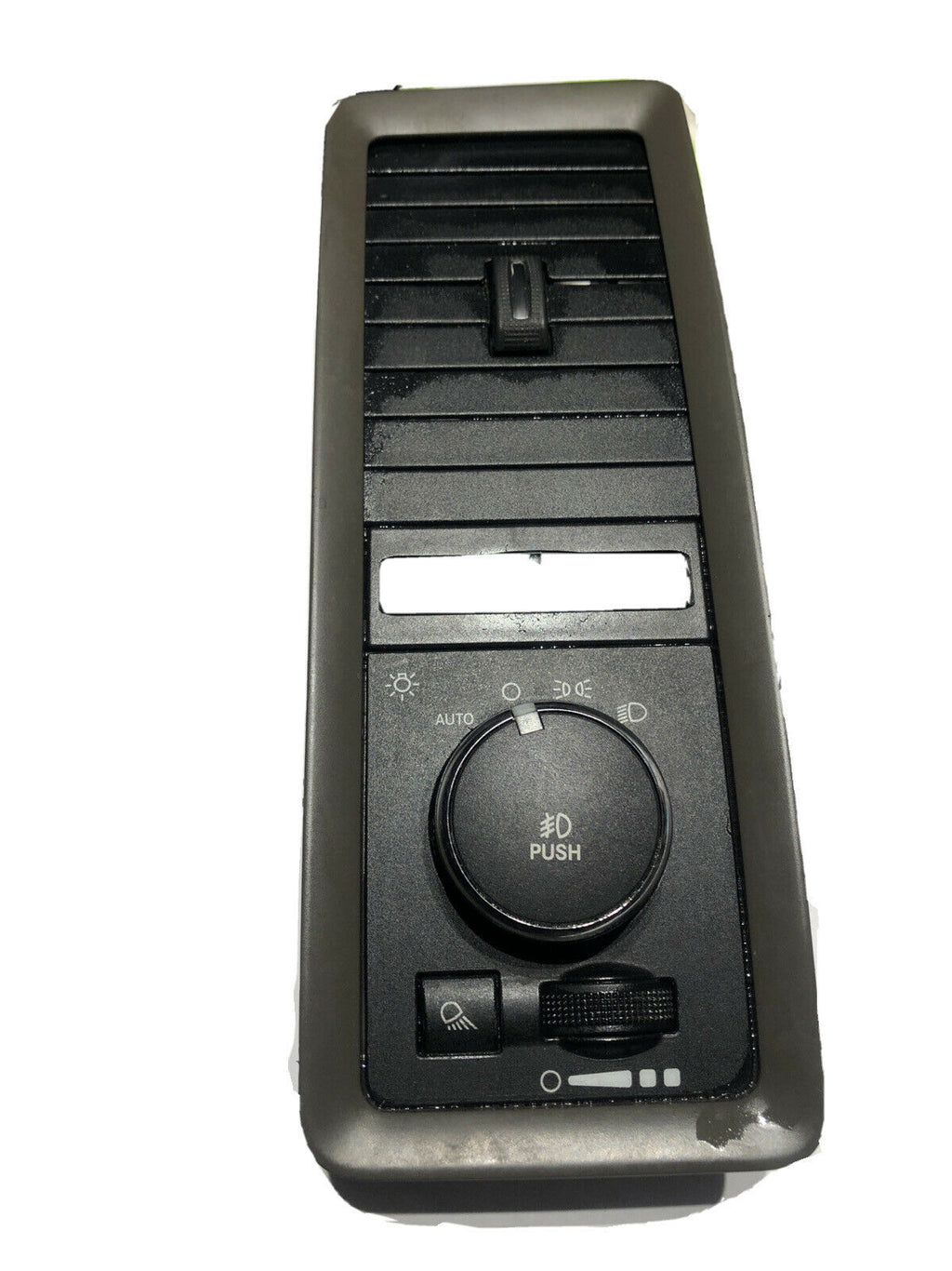 09 10 11 12 Dodge Ram 1500 2500 Headlight Switch Bezel Air Vent Left Drivers