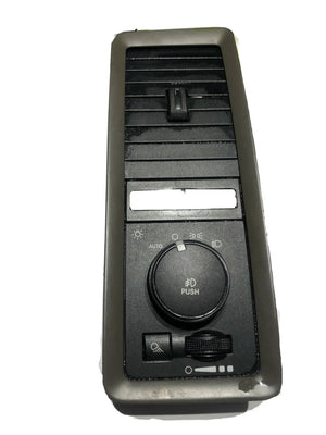 09 10 11 12 Dodge Ram 1500 2500 Headlight Switch Bezel Air Vent Left Drivers