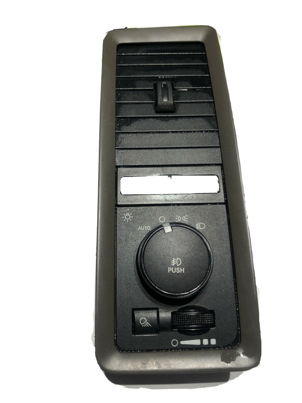 09 10 11 12 Dodge Ram 1500 2500 Headlight Switch Bezel Air Vent Left Drivers