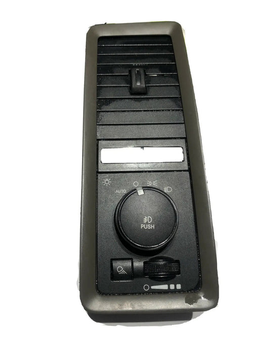 09 10 11 12 Dodge Ram 1500 2500 Headlight Switch Bezel Air Vent Left Drivers by Mopar