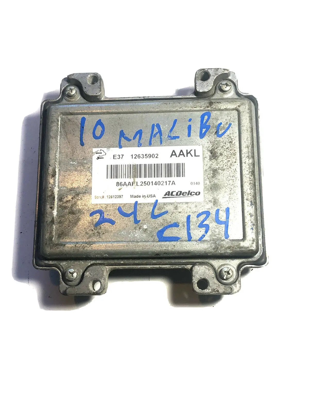 2010-2011 CHEVY IMPALA ENGINE COMPUTER MODULE UNIT ECU ECM P/N 12635901 by Chevrolet