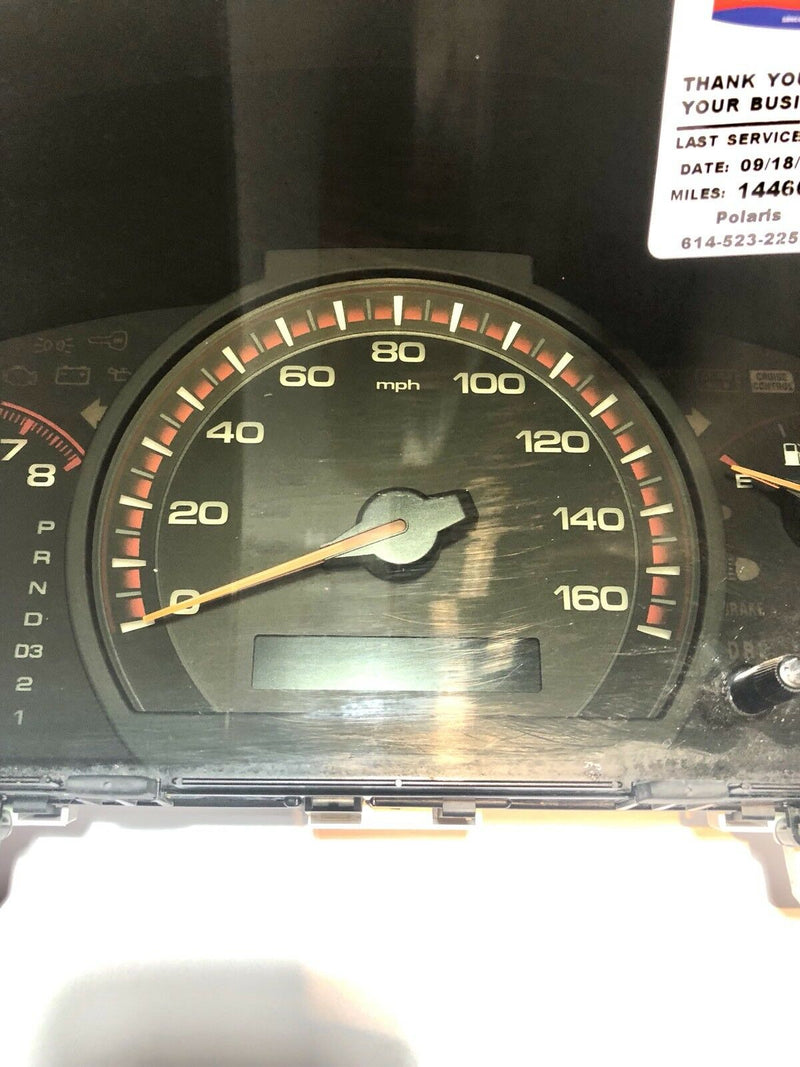 2006 Two Doors HONDA ACCORD SPEEDOMETER CLUSTER 148,450K; 2003-2007 Gas Tachome