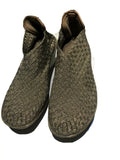 Bernie Mev Bronze Metallic Wedge Shoe Size 36 NEW by Bernie Mev