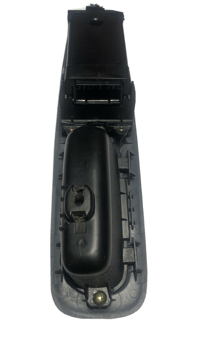 HONDA ACCORD POWER WINDOW MASTER SWITCH GRAY BEZEL OEM 2001-2002