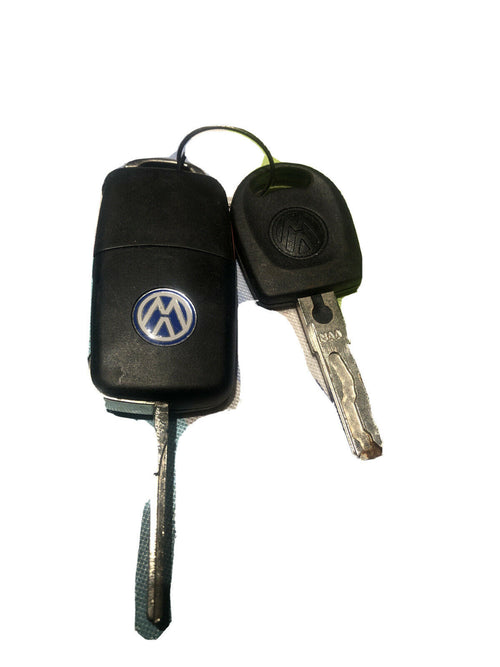 VOLKSWAGEN VW UNCUT KEY FOB OEM REMOTE KEYLESS ENTRY TRANSMITTER 5K0 837 202 AE