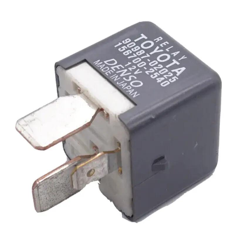 5PCS DENSO 90987-02025 156700-2540 Automotive Relay 12VDC 4 Pin by DENSO