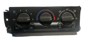Used Manual Climate Control Assembly For 1999 2000 2001 2002 Chevy GMC
