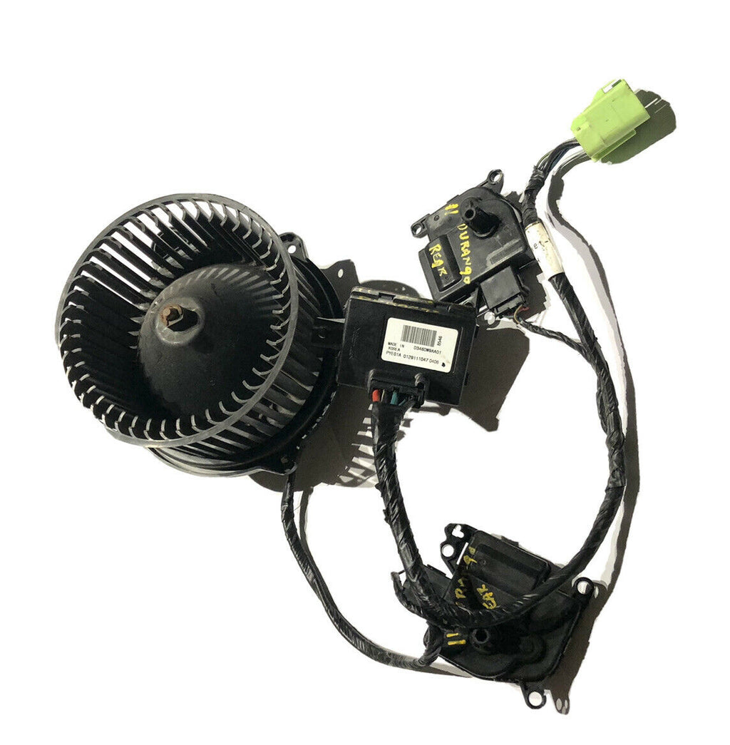 Fan Heating Cabin 2011-2013 DODGE DURANGO OEM BOSCH F00S3B247, GBM-S12V CCW