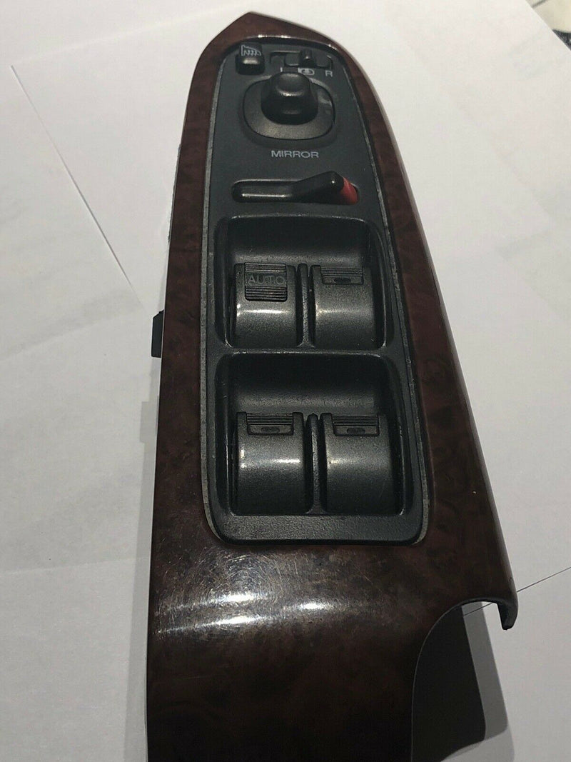 2004 Acura Mdx  Driver Left Door Master Power Window Switch OEM W50G