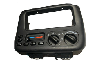 2000 Dodge Caravan Plymouth Voyager Dash Radio Bezel Climate Control 04677915AB