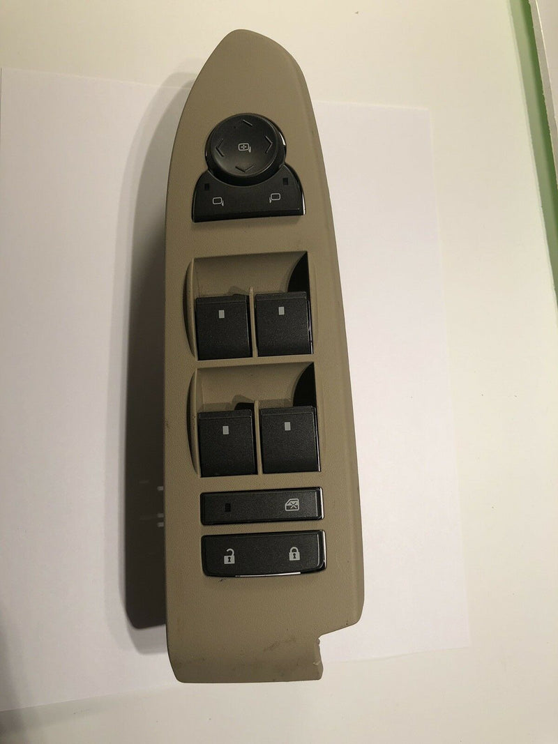 Bosch F00HJ00563 Door Panel Mounted Master Power Window Switch Tan 25970548AA
