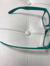 Green Frames Eyeglasses Nerd  Glasses W/20/Cleveland Ce