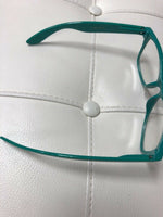 Green Frames Eyeglasses Nerd  Glasses W/20/Cleveland Ce