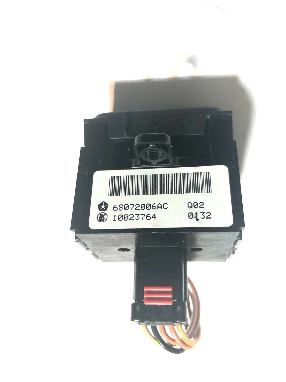 GRO308 DASH LIGHT DIMMER SWITCH 2012 DODGE GRAND CARAVAN 3.6 68072006AC